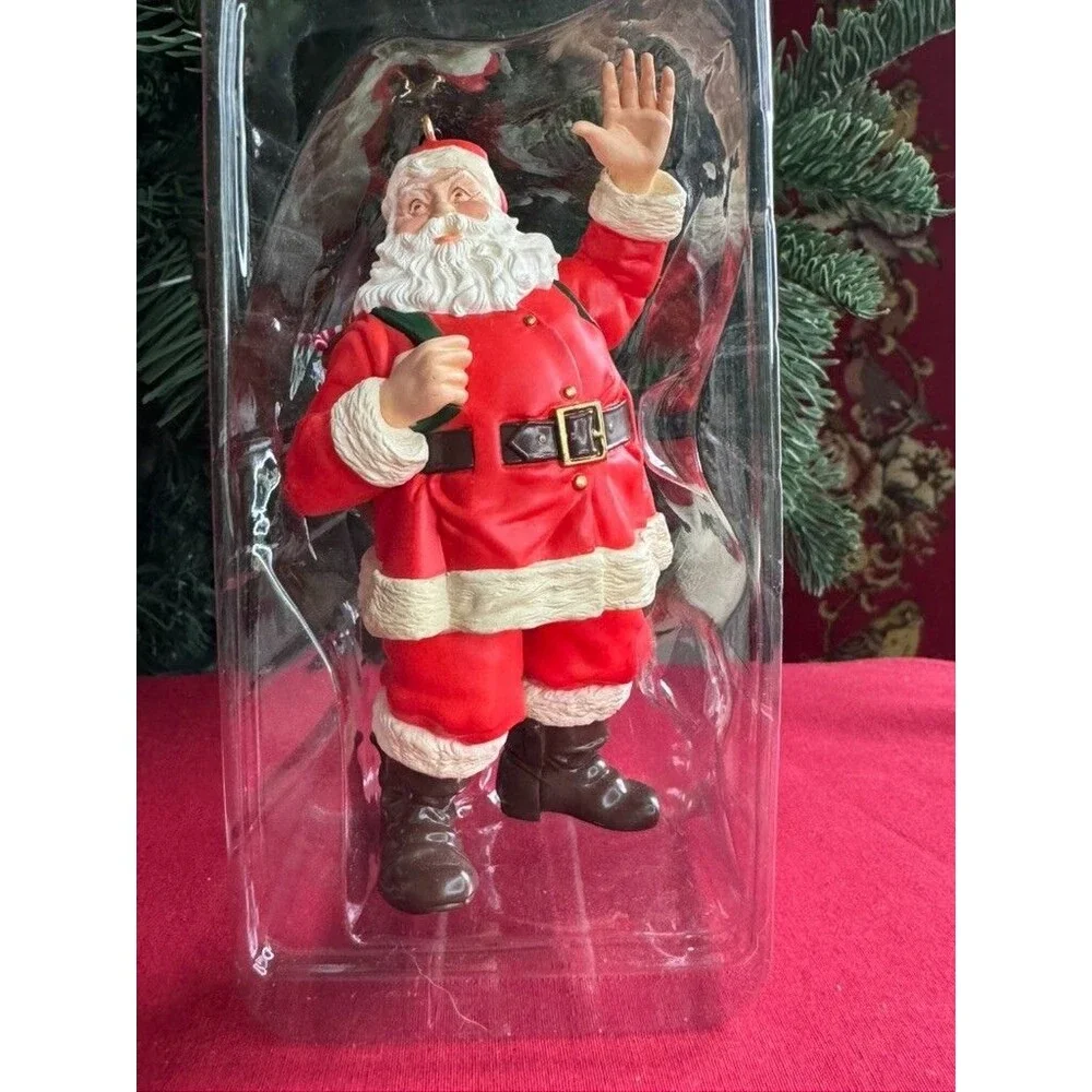 Hallmark Keepsake Merry Olde Santa 1999 #10 Final Collector’s Series Ornament